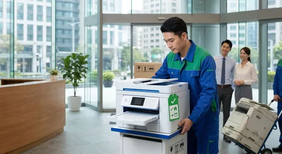 企業綠色辦公新趨勢：EPSON印表機出租優勢與影印機租賃評估