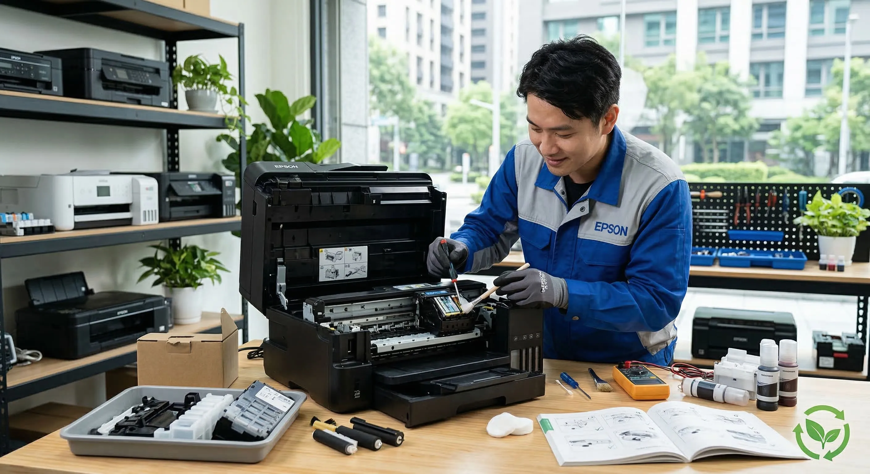 10-3延長設備生命週期:EPSON印表機修理與定期維護的永