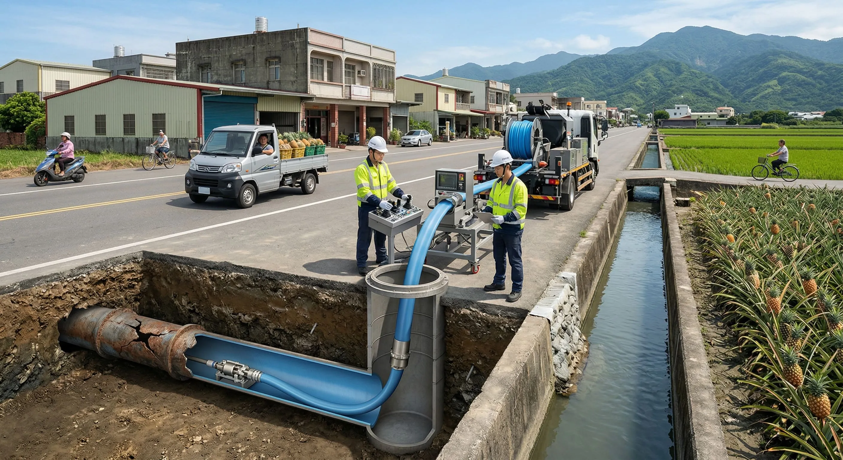 1-3林內免開挖管線修復