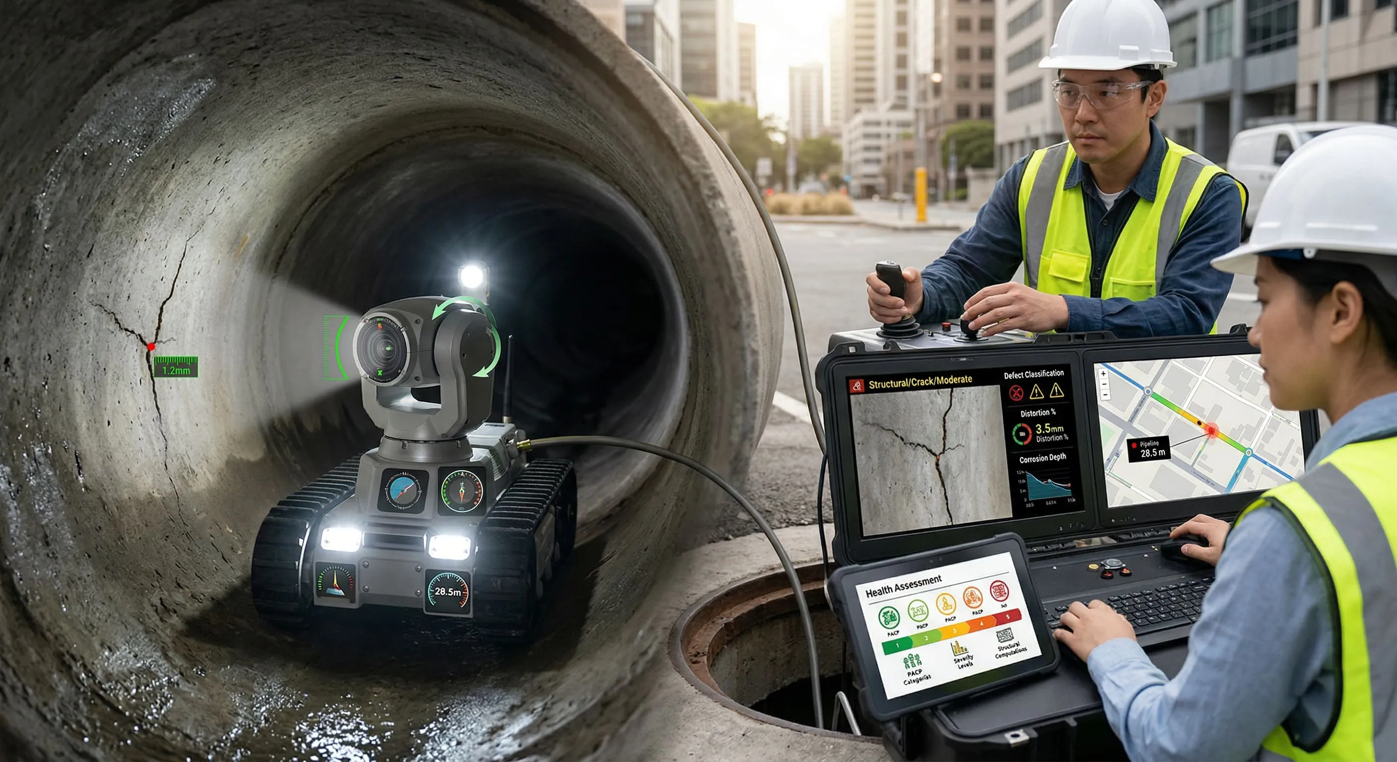 3-2管路裂縫攝影