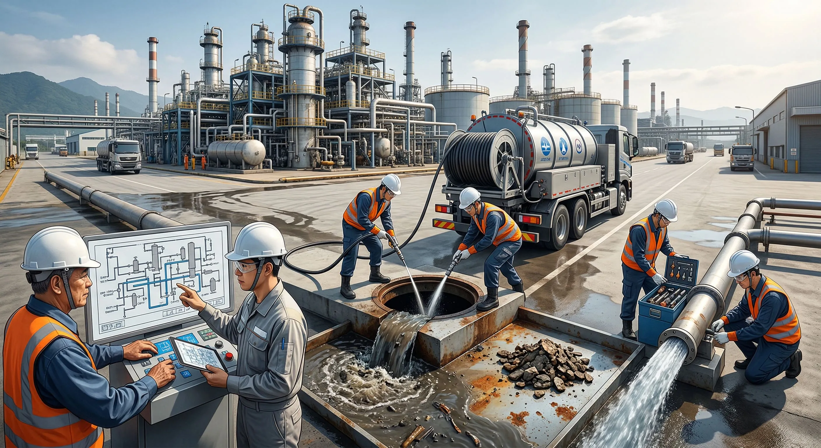 4-3林內管線高壓清洗