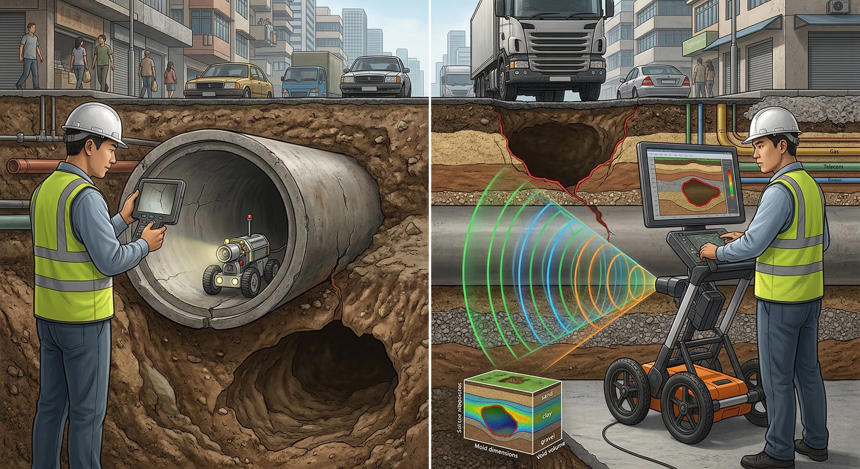 7-1透地雷達探測