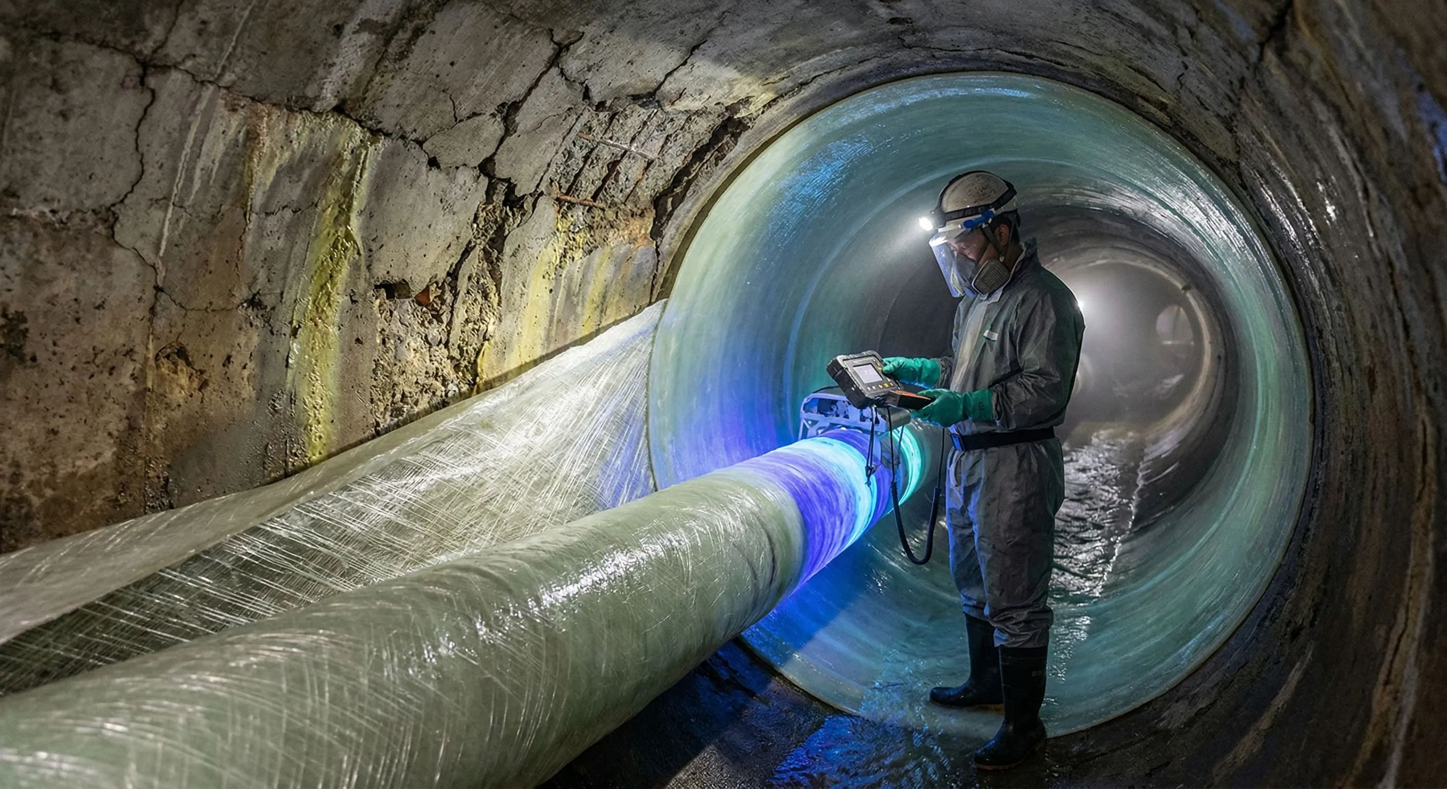 9-2玻璃纖維管修復