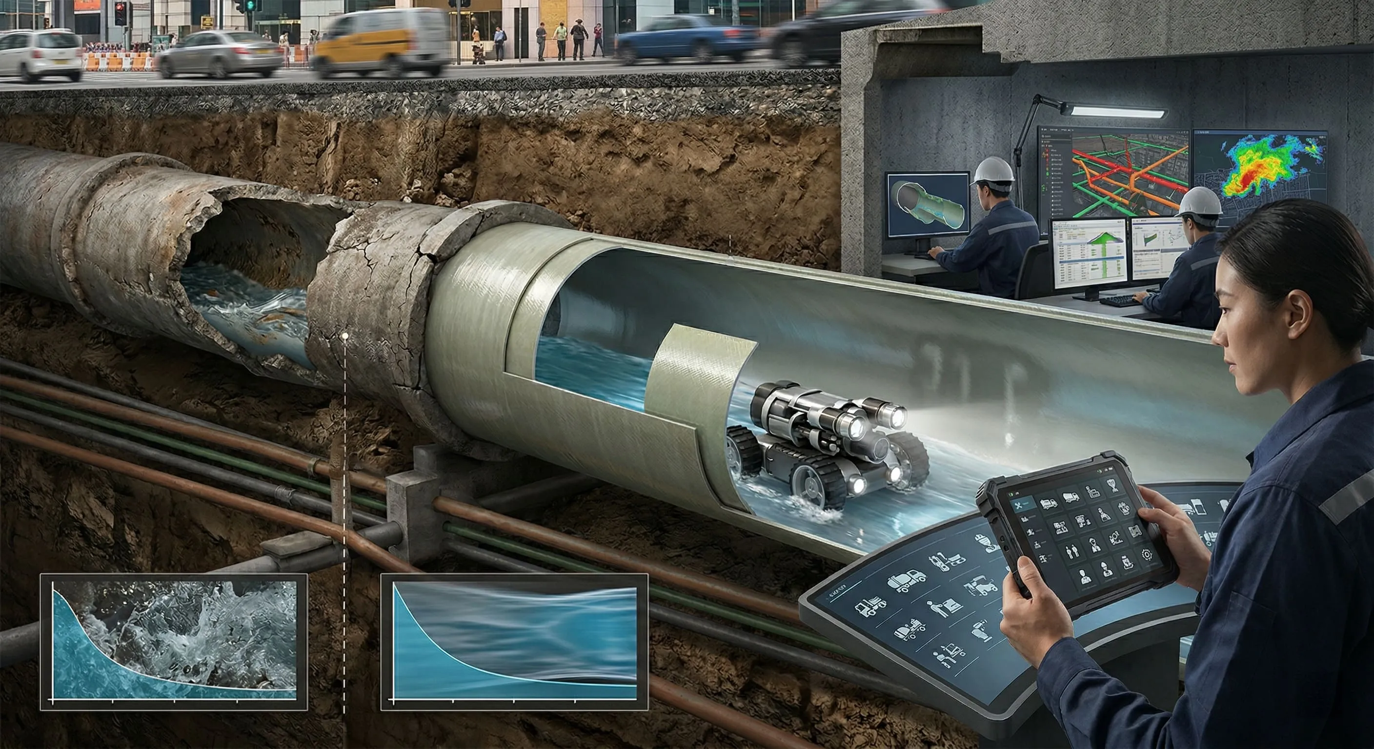 9-3林內免開挖管線修復