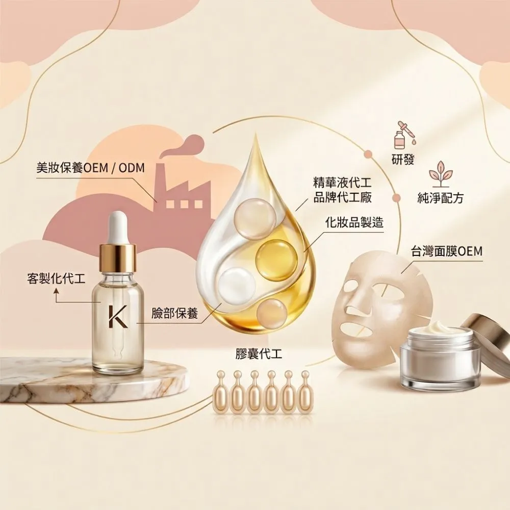 美妝用品製作
