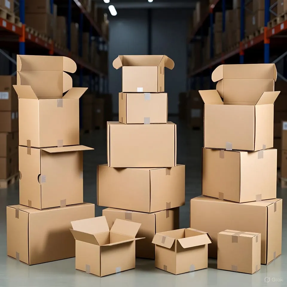 客製化紙箱設計流程全攻略