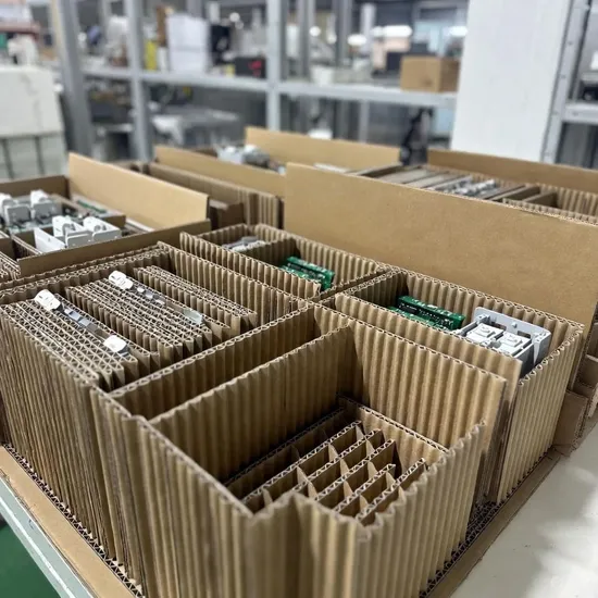 解析隔板、護角在工業重型包裝中的保護作用