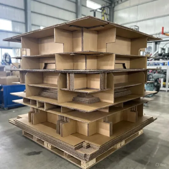 工業結構包裝如何透過力學，對抗物流中的撞擊與震動？