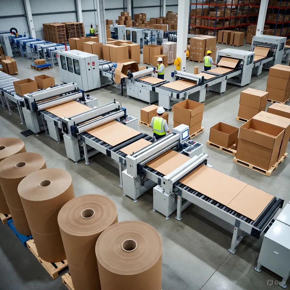 紙箱工廠