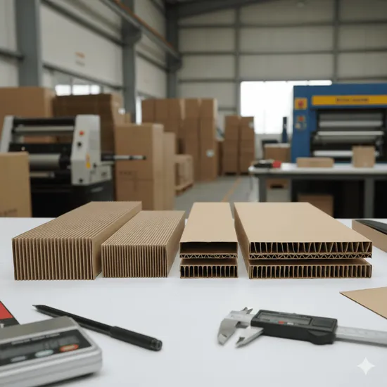 紙箱怎麼選才不浪費？一次搞懂瓦楞紙板等級與承重關係