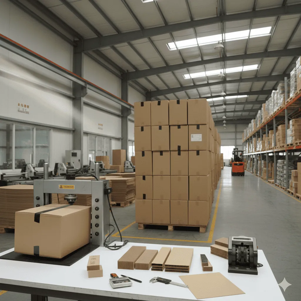 專業的瓦楞紙箱供應商