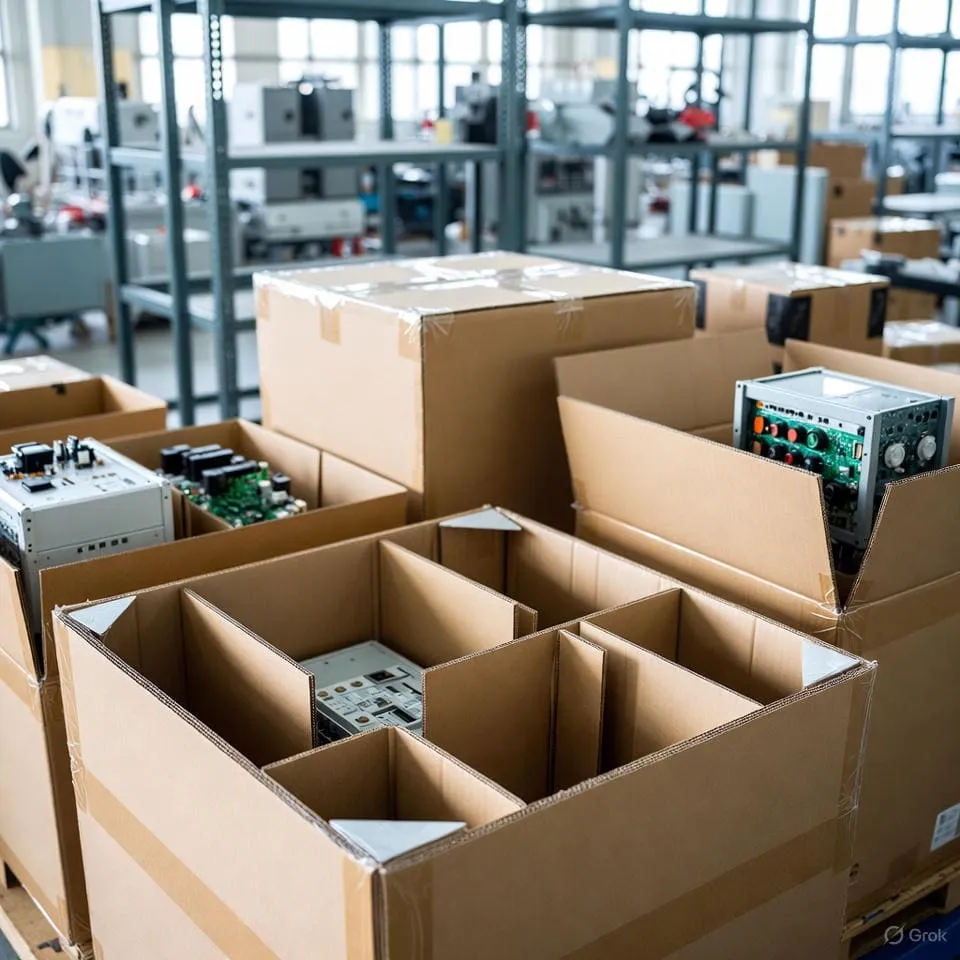 重型機械零件包裝