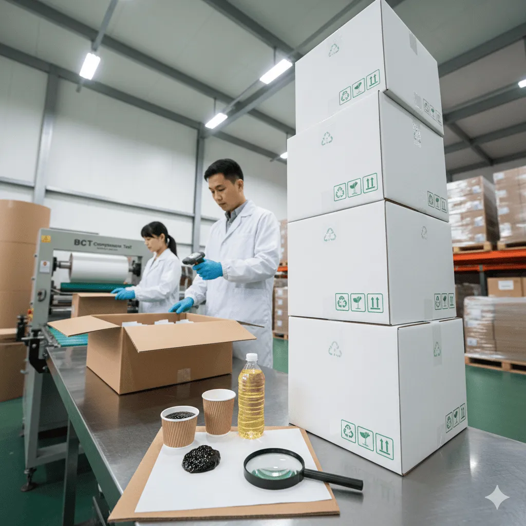 食品接觸安全耐油測試