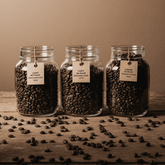 淺焙中焙深焙咖啡因