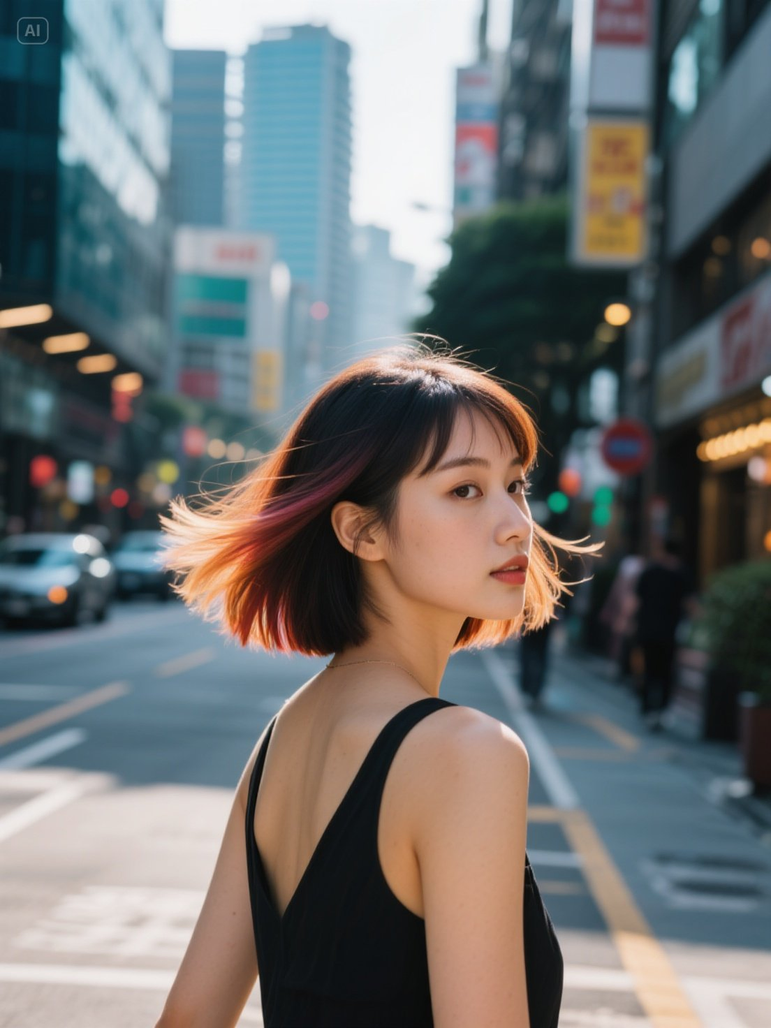 甌詩髮型專屬設計：讓你在台中街頭脫穎而出的時尚髮型