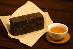 茯磚茶