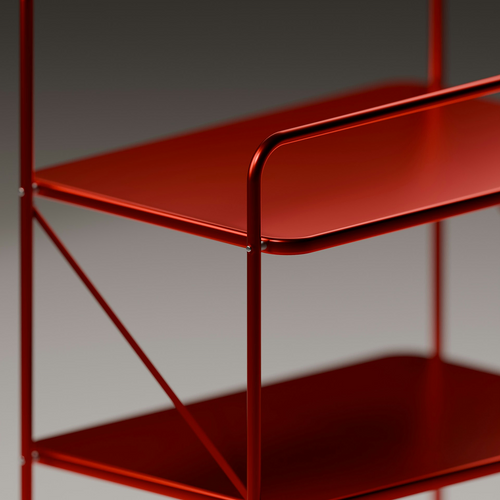 高品質的展示架製造必須兼顧耐重度與設計感