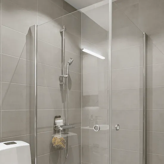 2026衛浴五金：不鏽鋼耐重浴室置物架與設計感收納