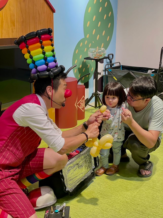 中彰投氣球魔術&生日派對到府服務