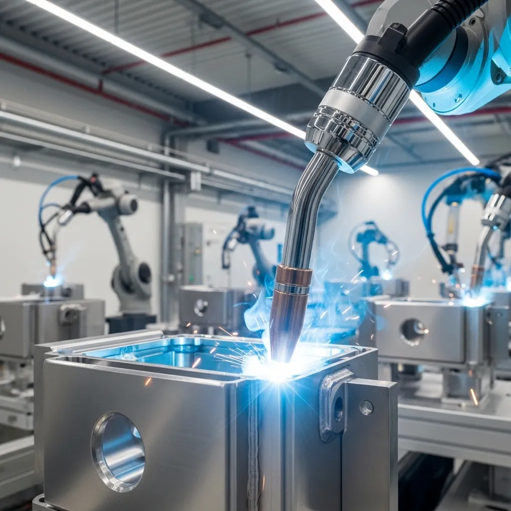 TIG氬焊 vs CO2焊接差異比較