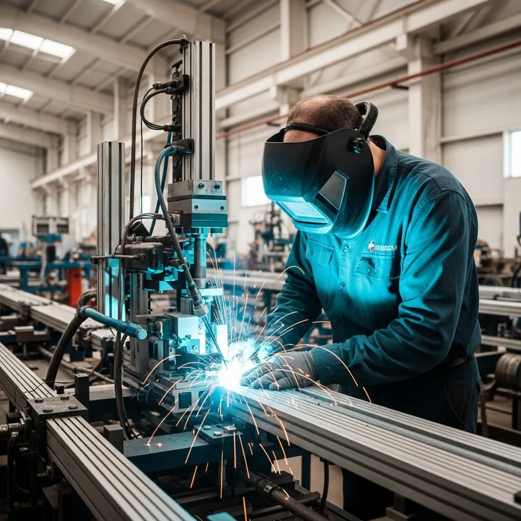焊接加工