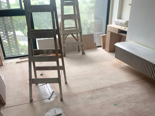 裝潢清潔案例-清潔前