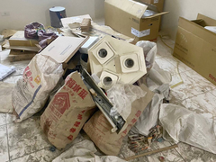 裝潢清潔案例-清潔前