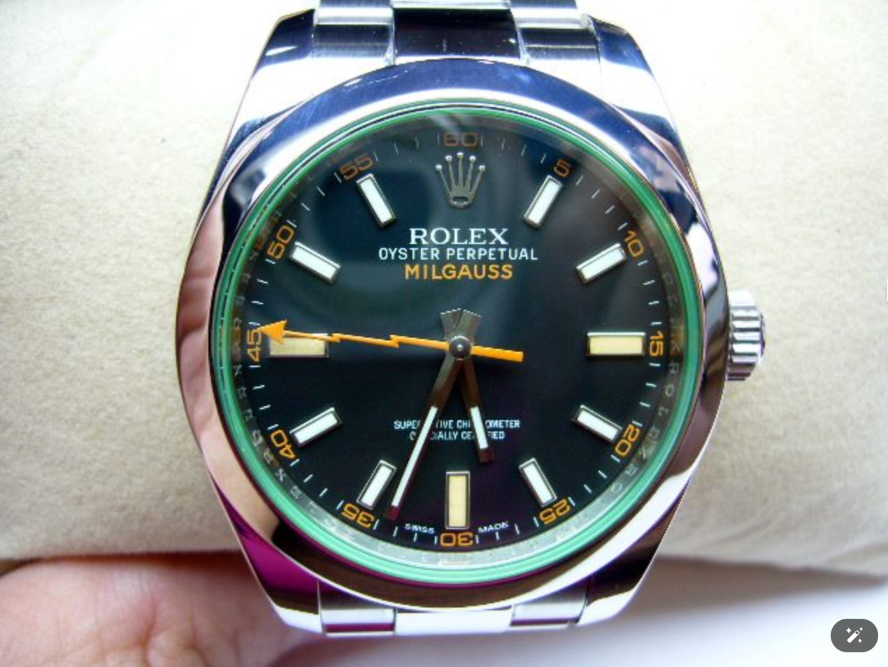 吉宏收購勞力士