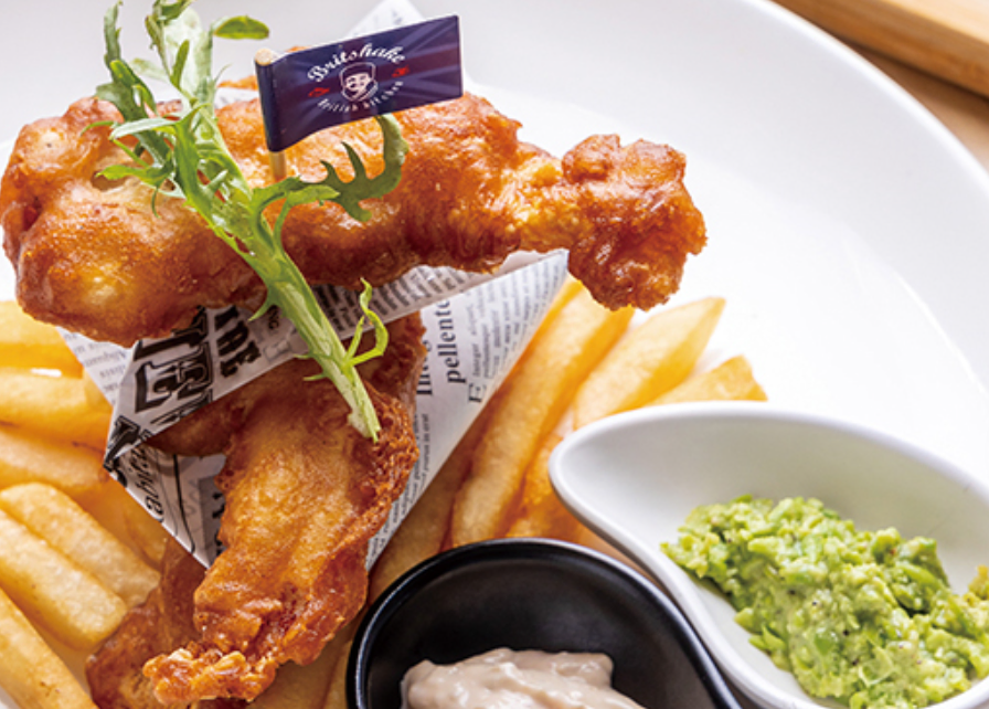 英式炸魚薯條約會餐廳