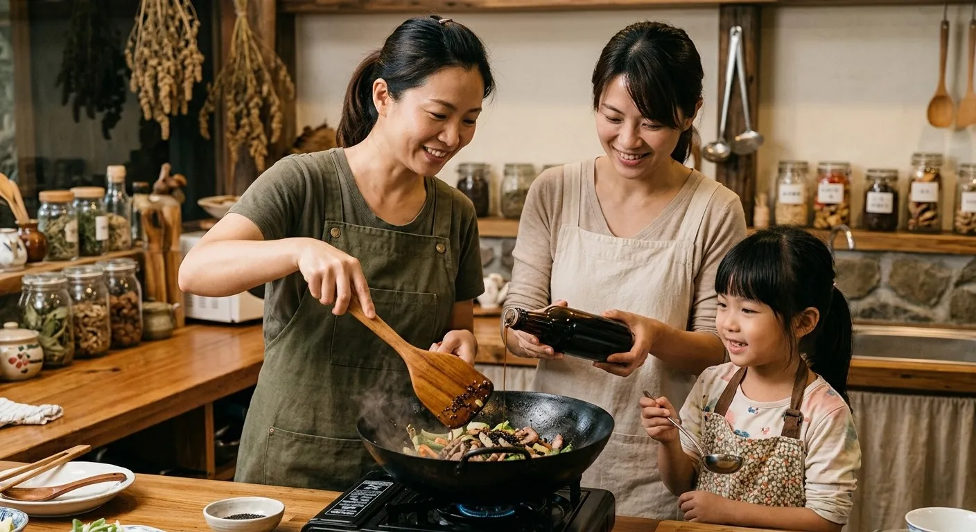 麻油料理體驗活動
