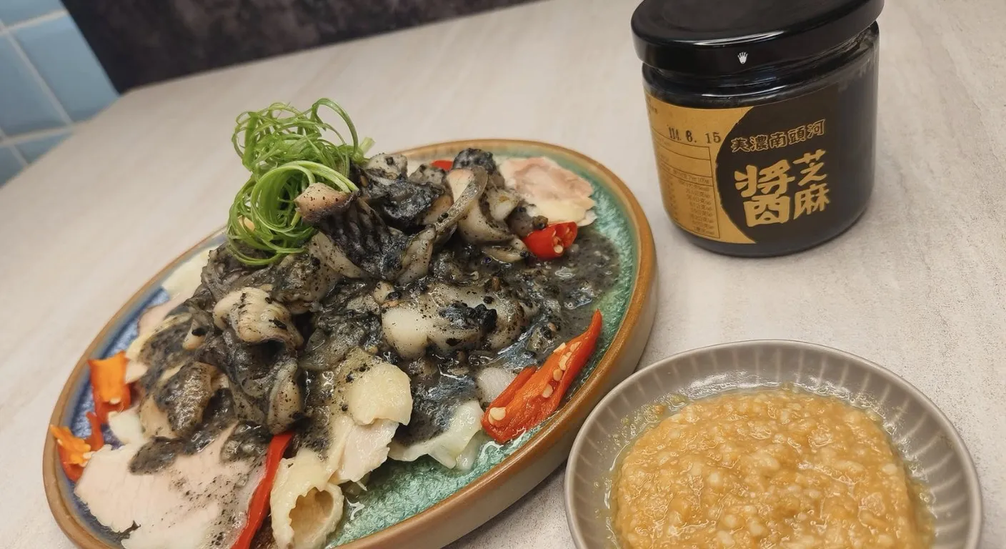 麻油料理