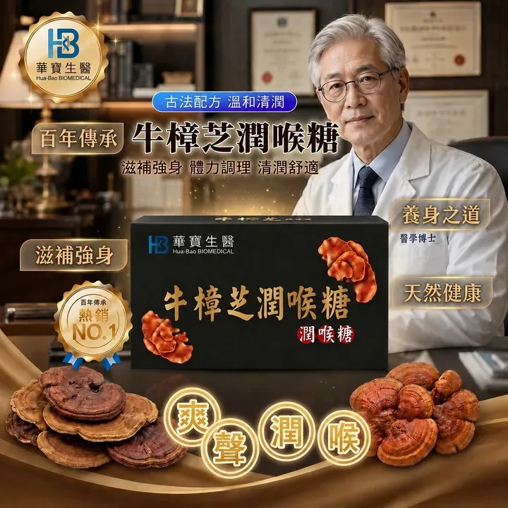 華寶生醫保養品