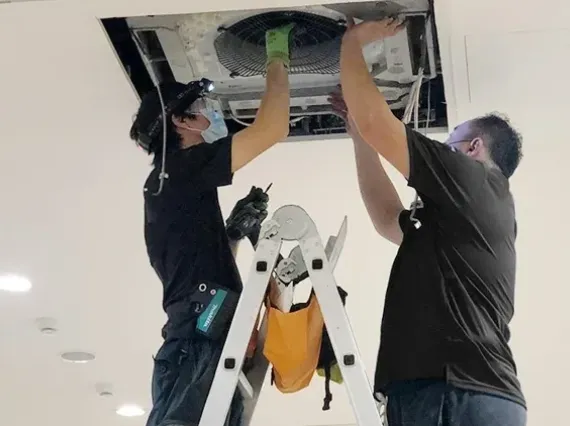 辦公室冷氣清洗