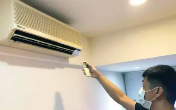 吊隱式冷氣清洗