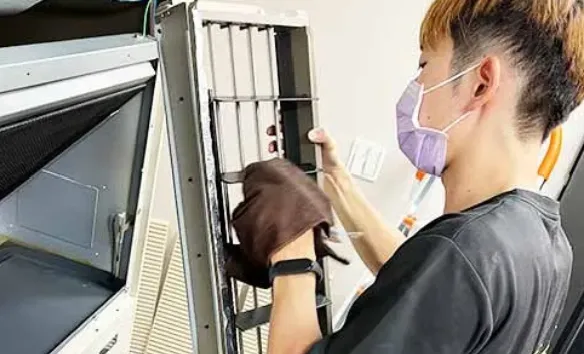 冷氣過濾網清洗