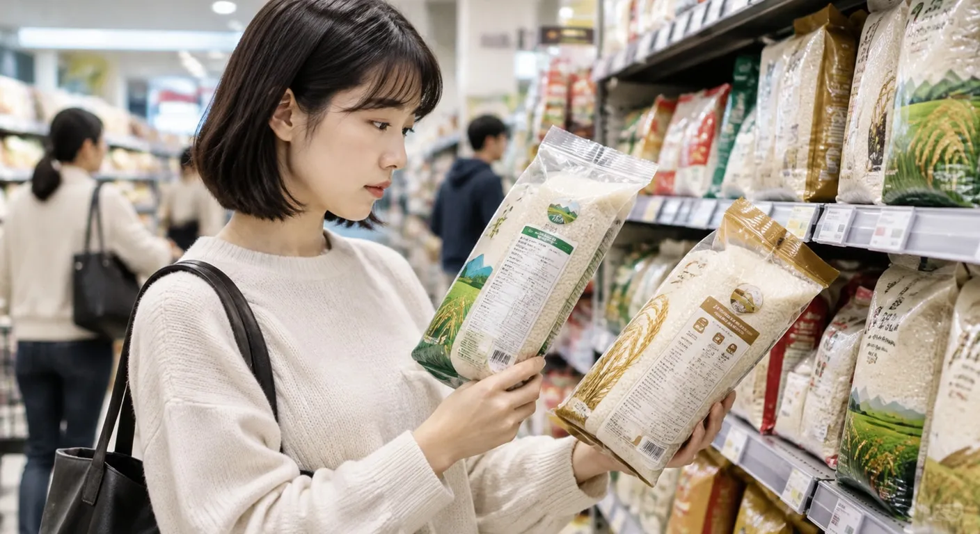 七葉蘭香米