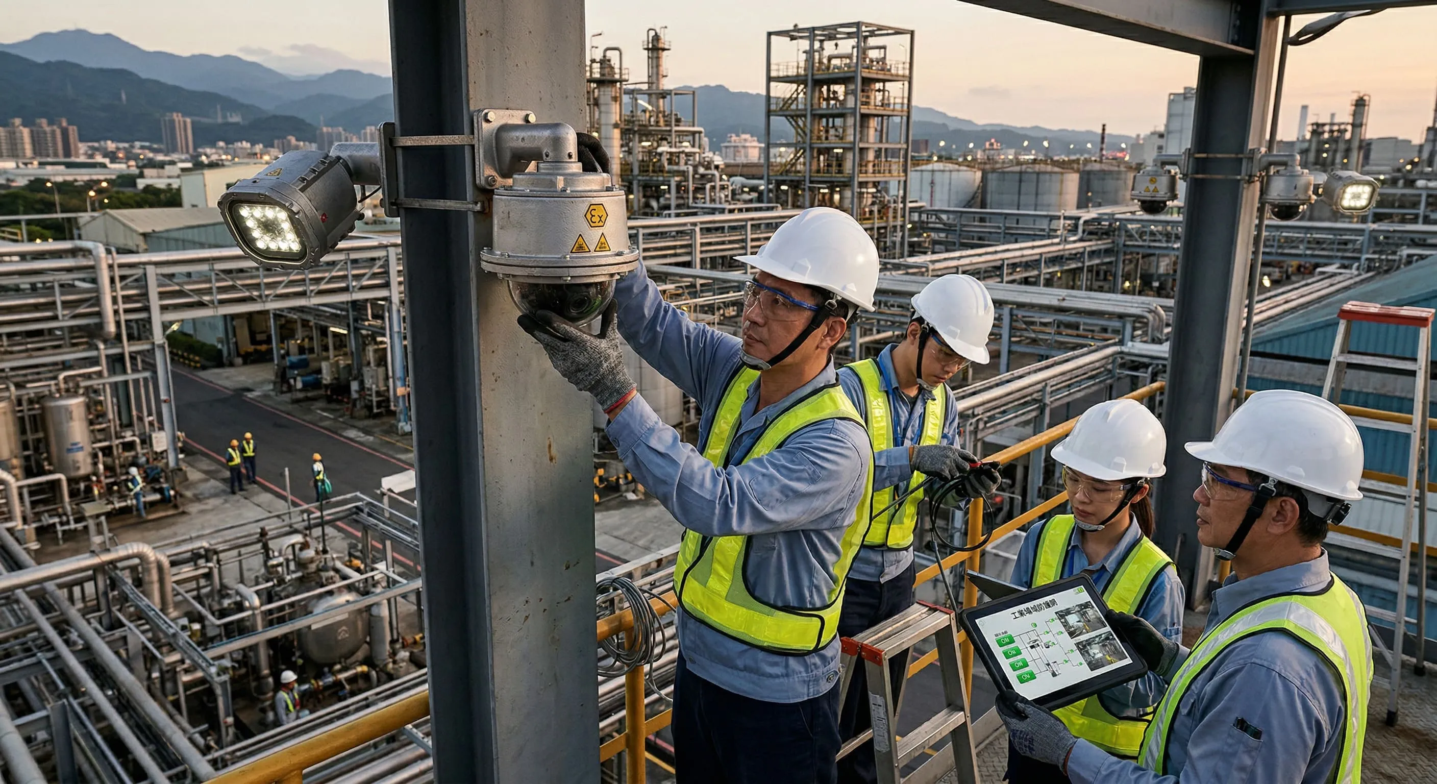 1-3全台工業區防爆監控