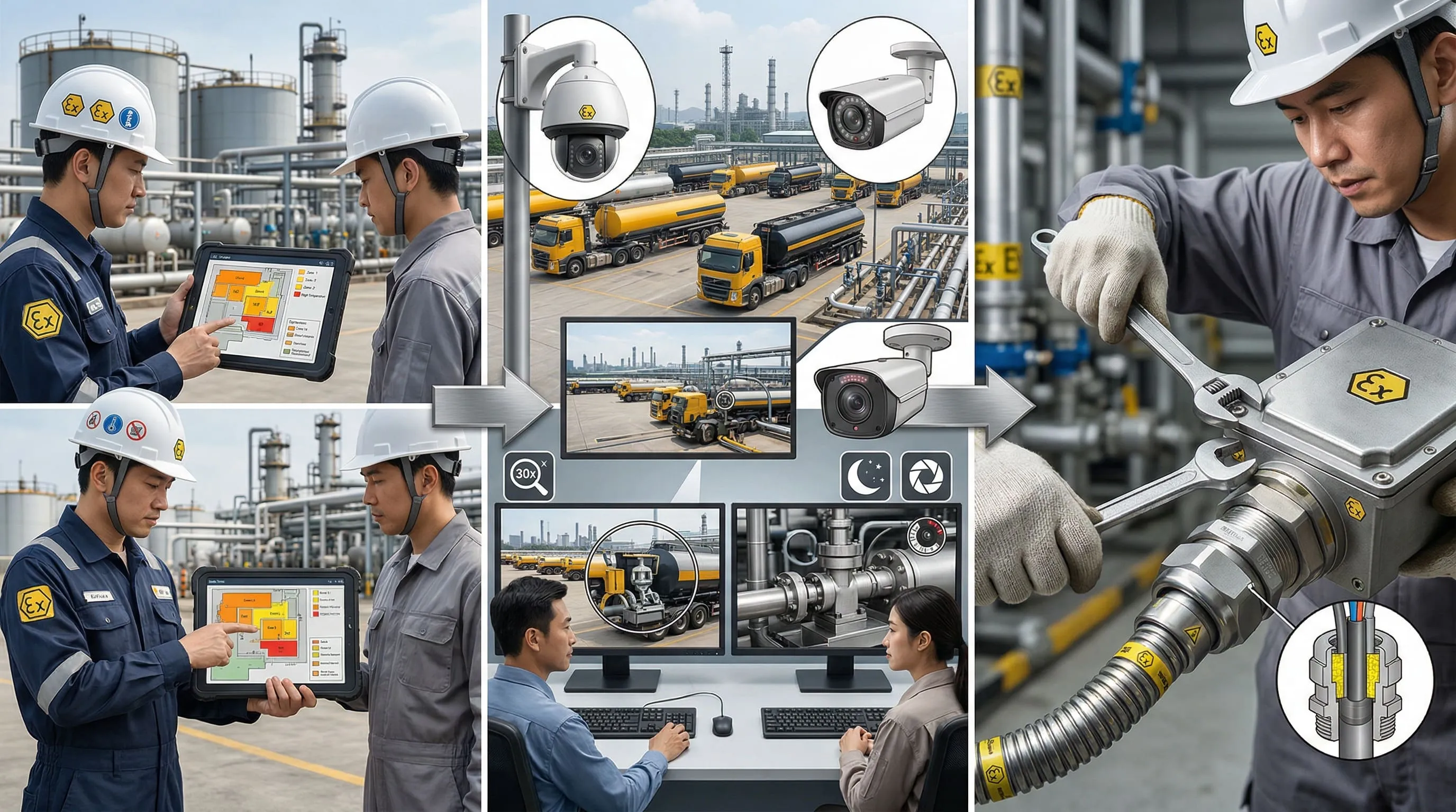 2-3防爆紅外線攝影機