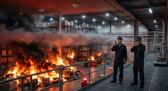 預防勝於搶救！熱成像與火焰探測技術如何建構早期火災預警系統？