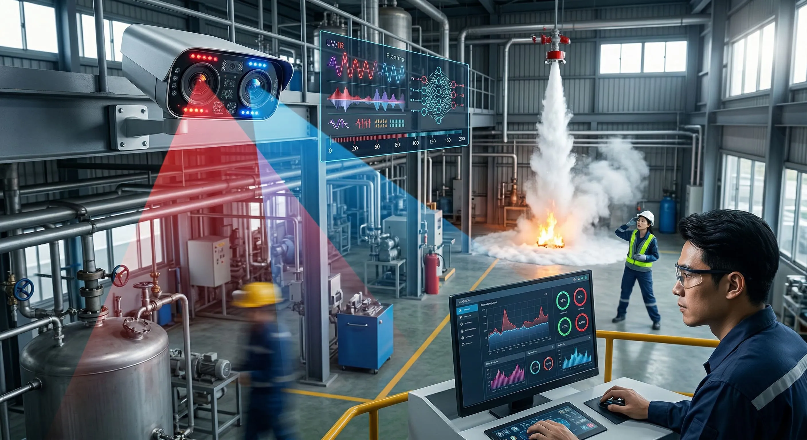 3-2高雄火焰探測攝影機