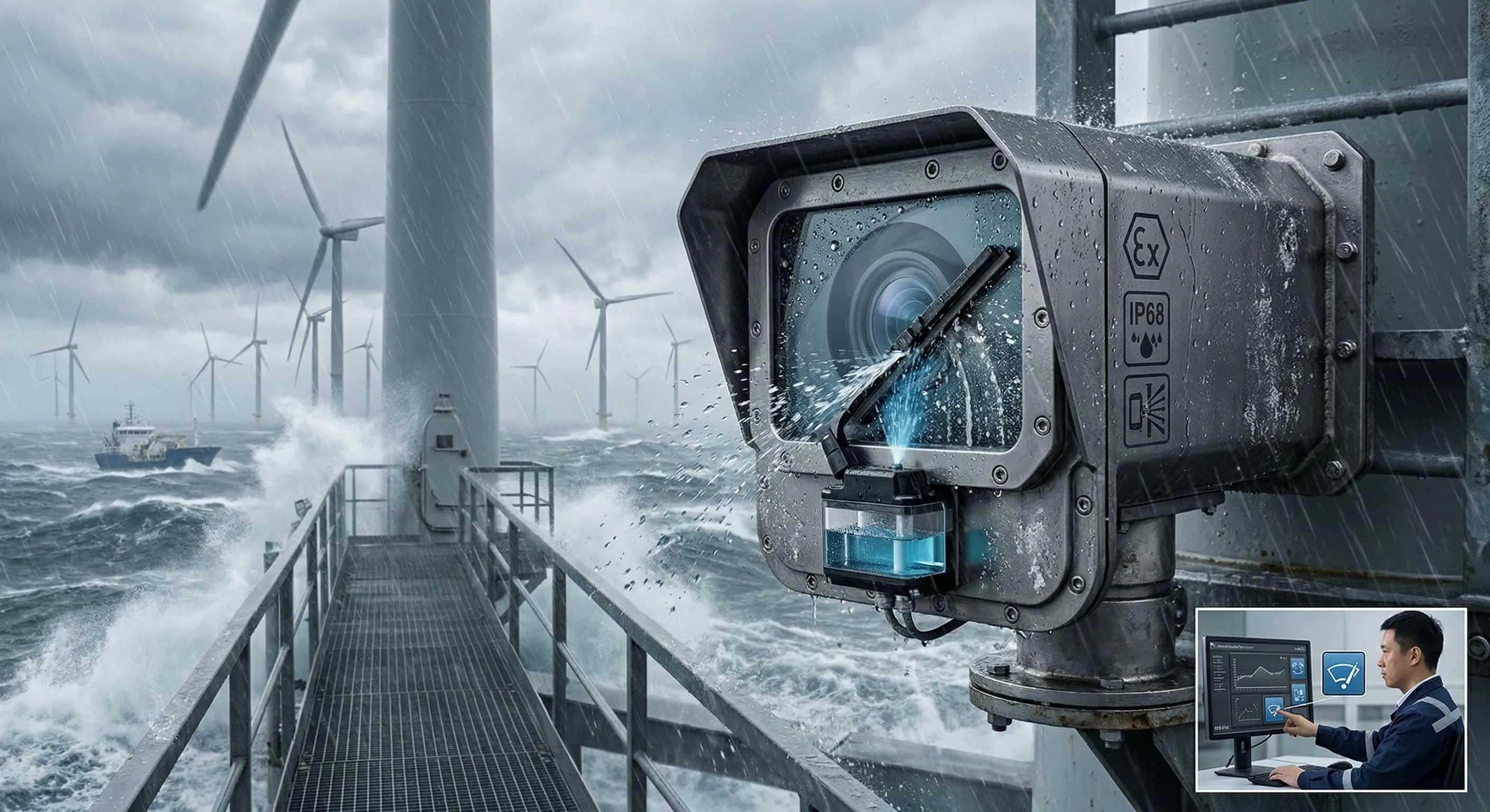 4-2台中不鏽鋼防爆防護罩