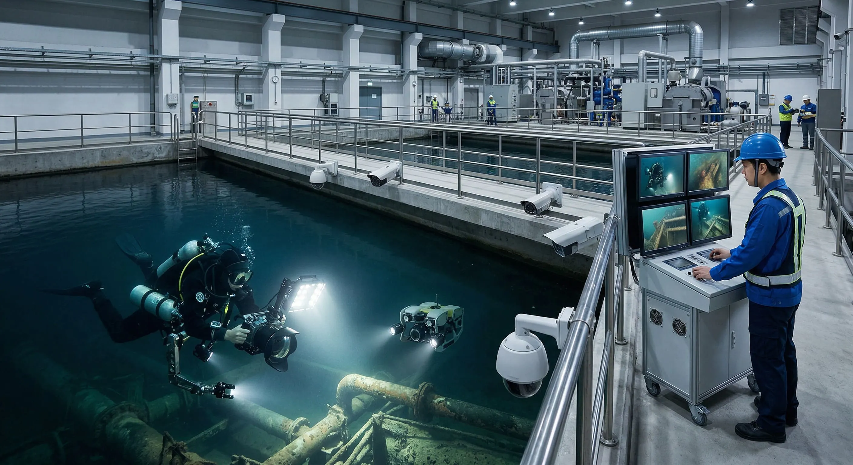 水下攝影特種監控