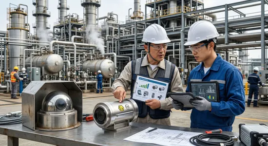 工業安防設備升級實戰：從不鏽鋼防護罩到工業級防爆鏡頭的採購指南