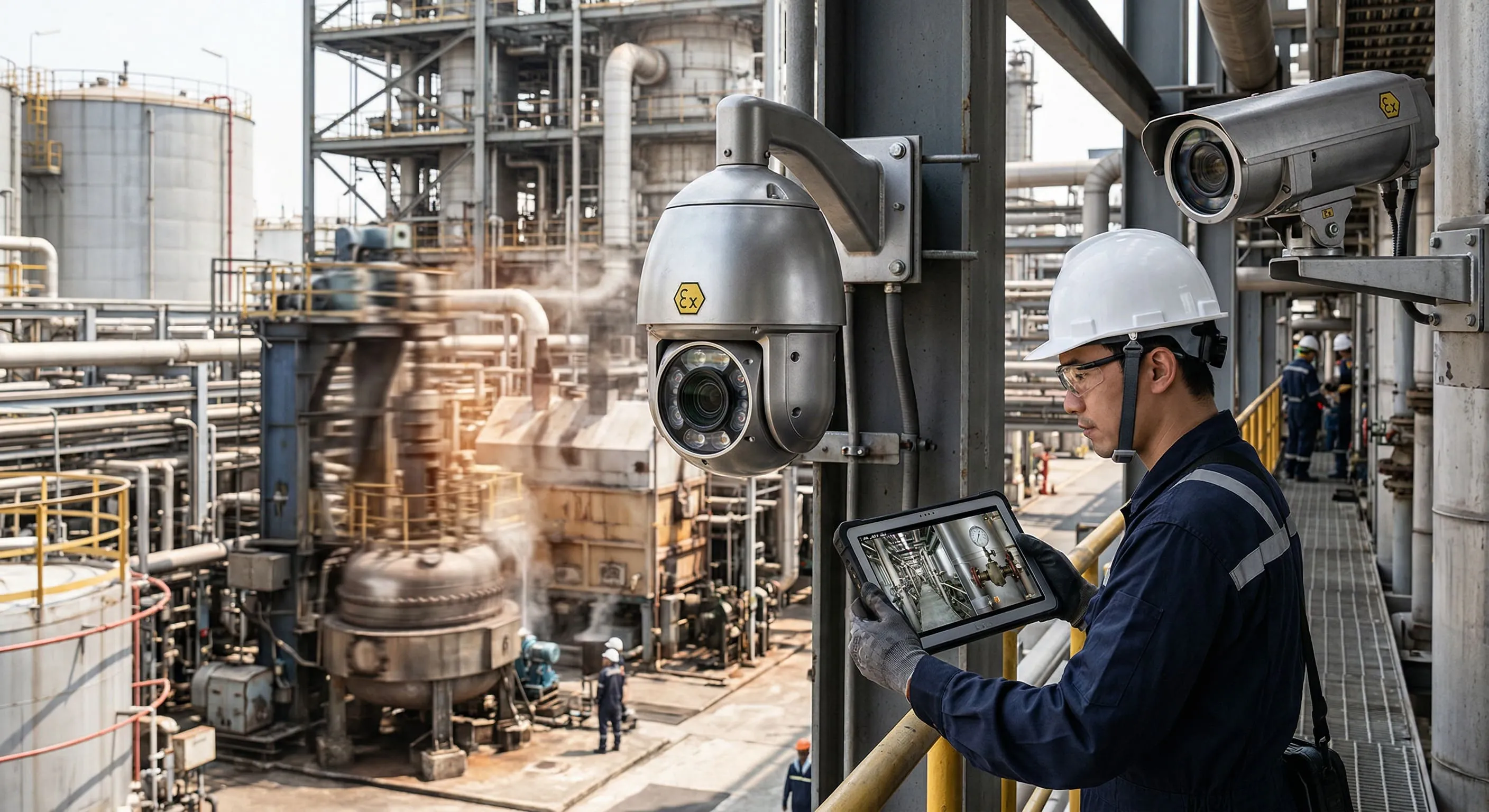 6-2台南工業級防爆鏡頭