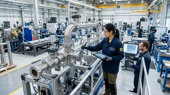 專業半導體精密加工廠：高品質真空腔體製作與管件解析