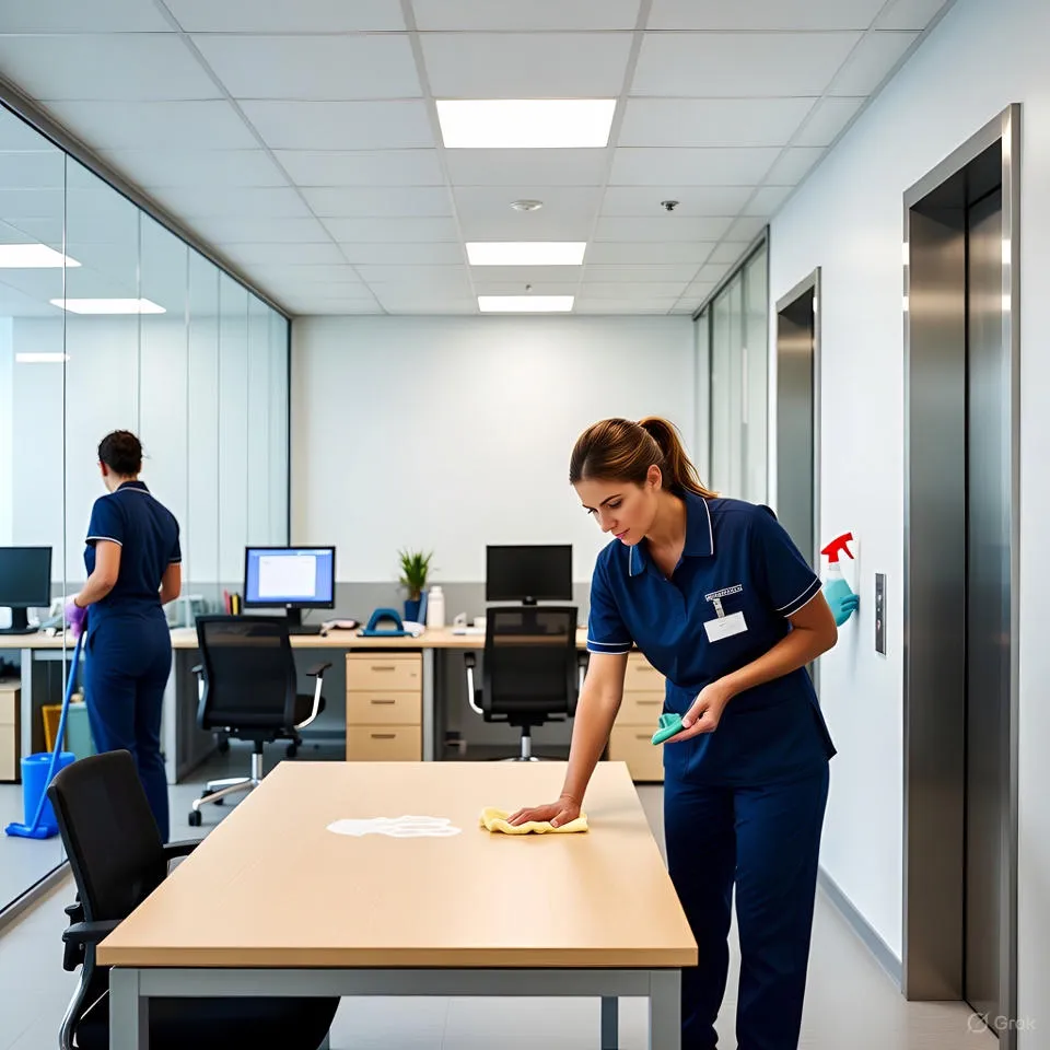 專業有效率的清潔團隊