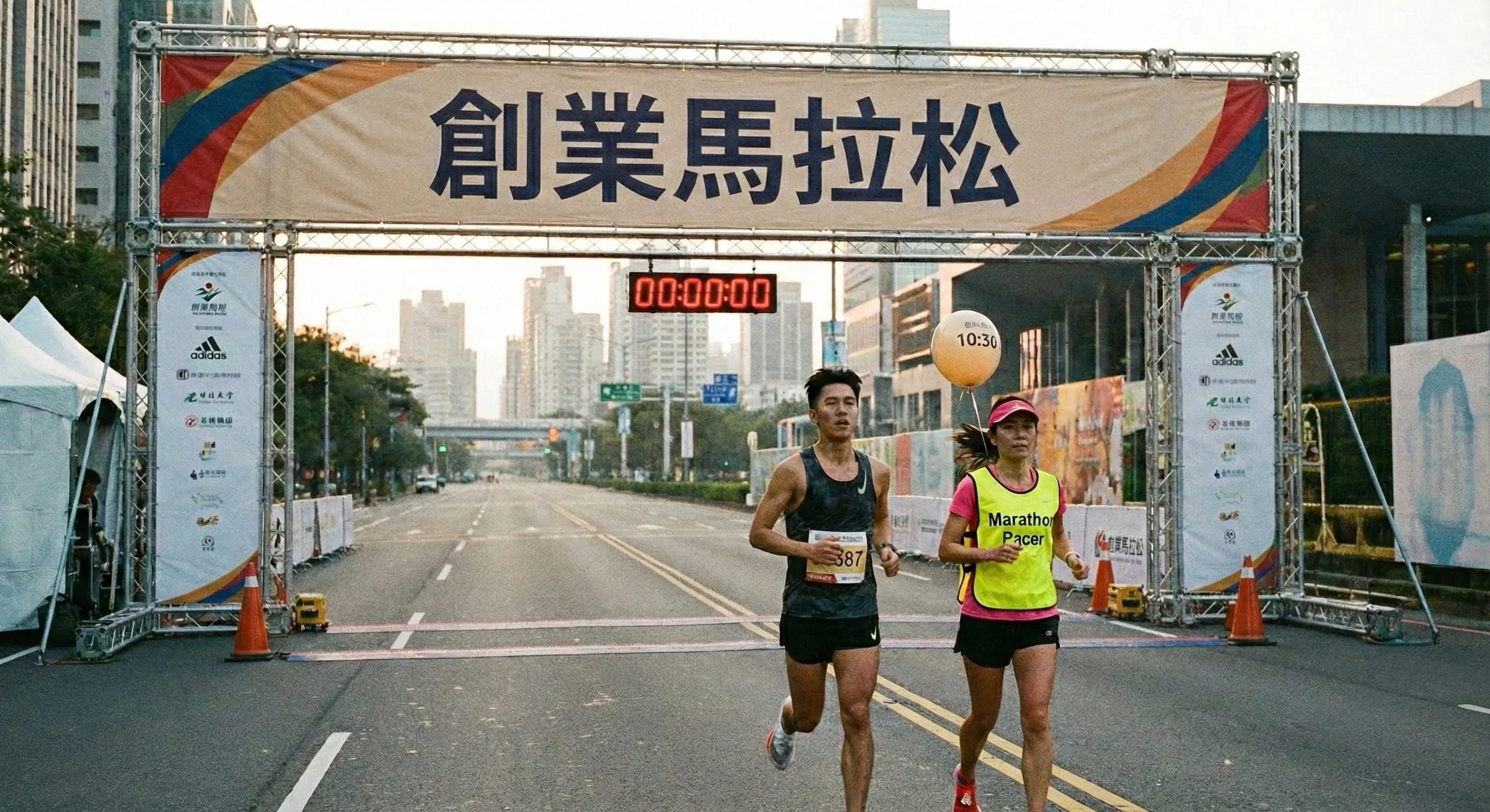 創業馬拉松