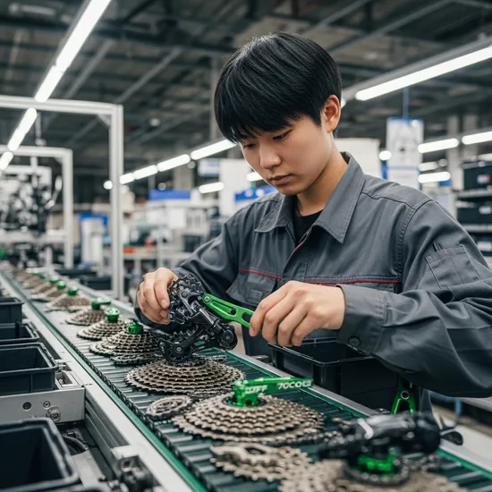 自行車精密傳動元件如何兼顧輕量化與耐用性