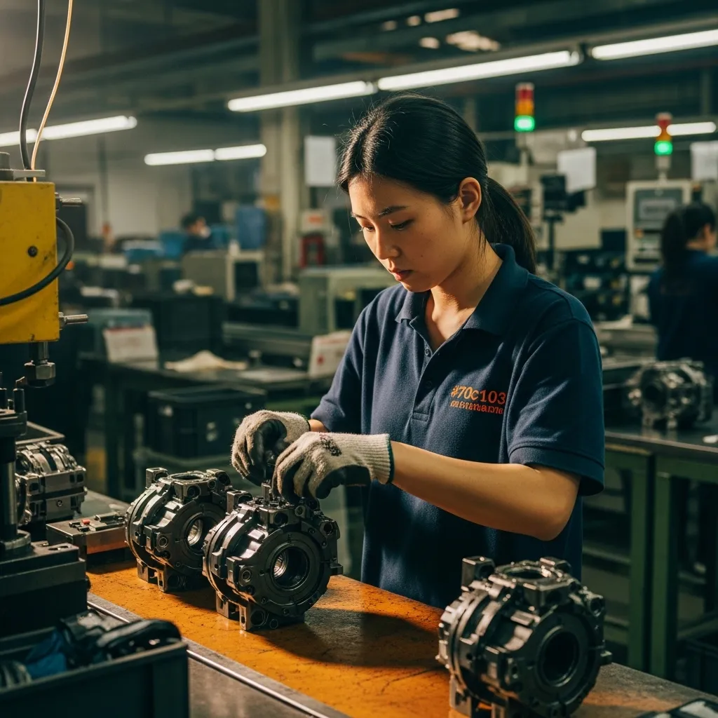 精密傳動元件製造