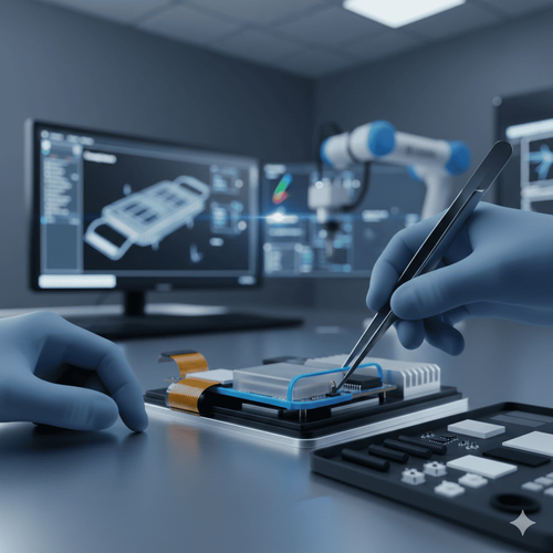 結合電子零件高精度要求